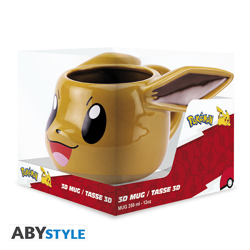 POKEMON - Mug 3D - Evoli