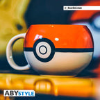 POKEMON - Mug 3D - Pokeball
