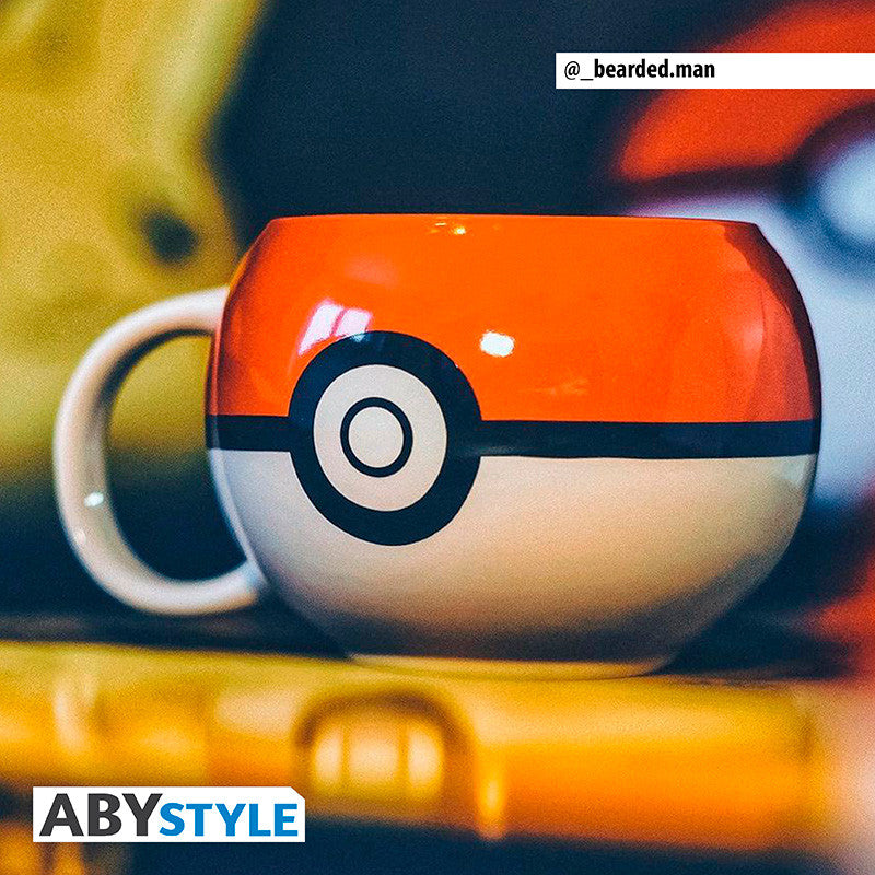 POKEMON - Mug 3D - Pokeball