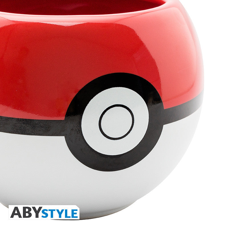POKEMON - Mug 3D - Pokeball