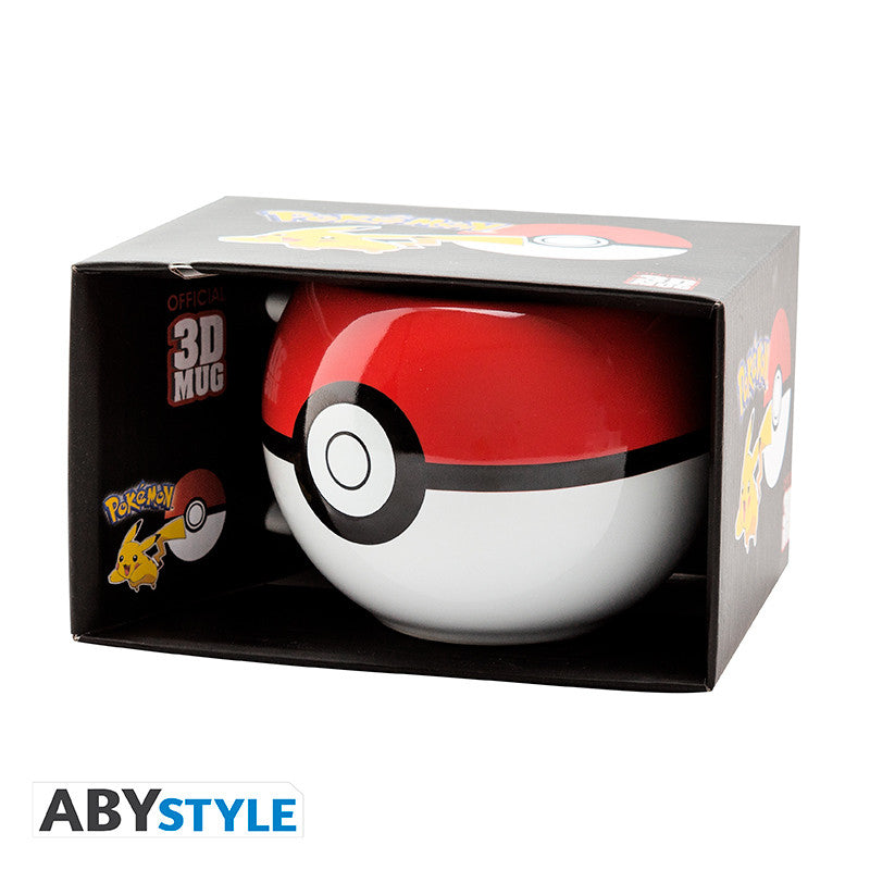 POKEMON - Mug 3D - Pokeball