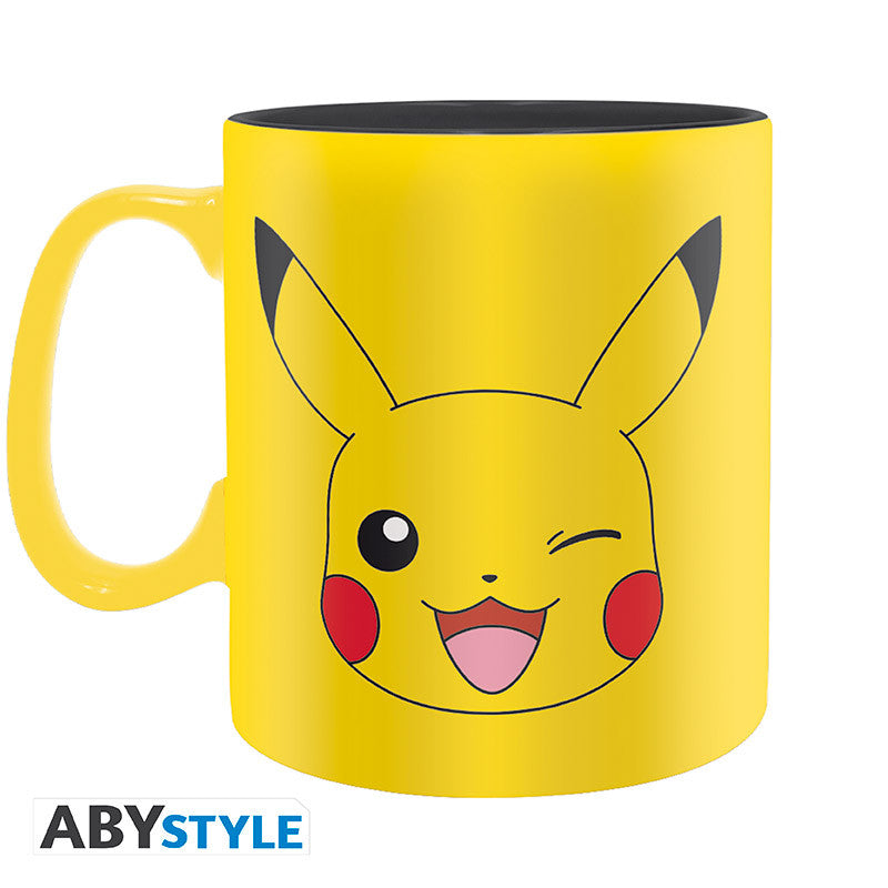 POKEMON - Mug - 460 ml - Pikachu Visage