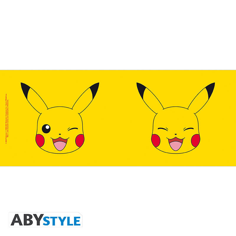 POKEMON - Mug - 460 ml - Pikachu Visage