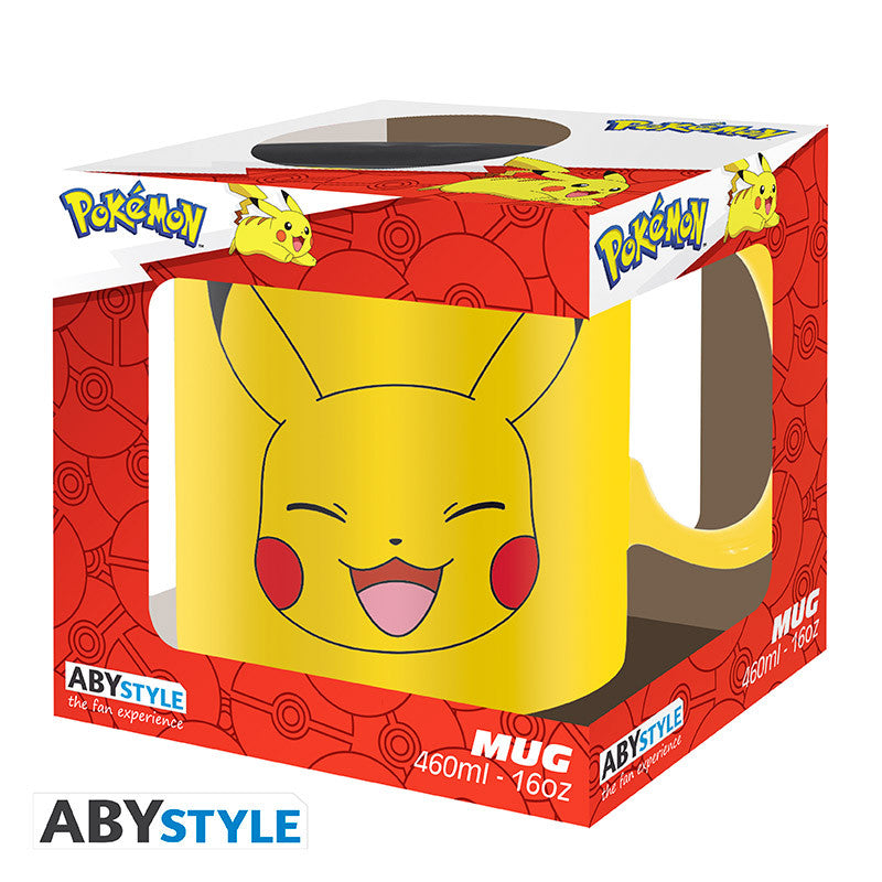 POKEMON - Mug - 460 ml - Pikachu Visage