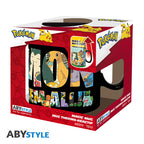 POKEMON - Mug thermo réactif - 460 ml - "Attrapez-les tous"