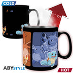 POKEMON - Mug thermo réactif - 460 ml - Évolution
