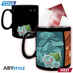 POKEMON - Mug thermo réactif - 460 ml - Évolution