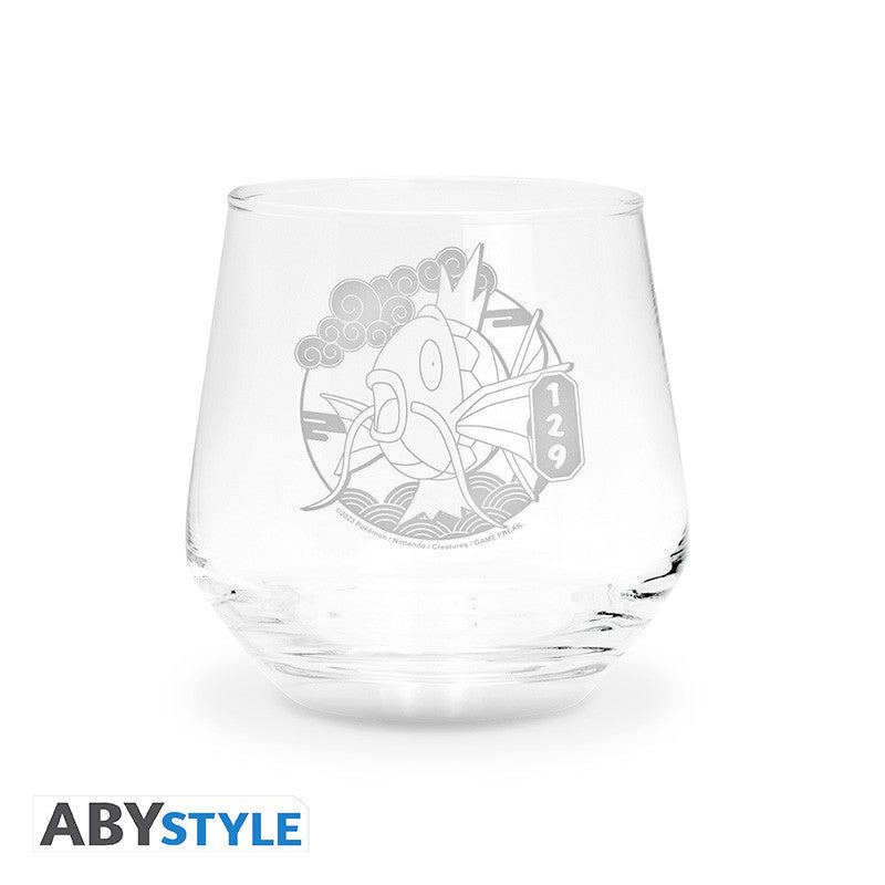 POKEMON - Set de 2 verres - Magicarpe & Léviator