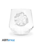 POKEMON - Set de 2 verres - Magicarpe & Léviator