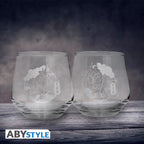 POKEMON - Set de 2 verres - Magicarpe & Léviator